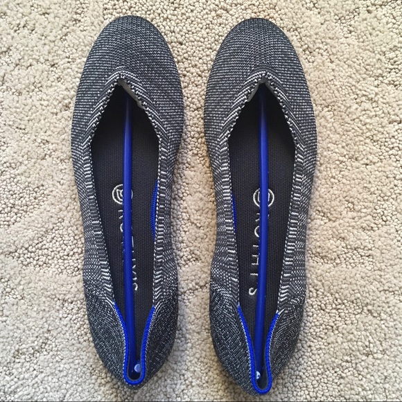 Rothy’s Retired Rare Granite Heather Ballet Flats - Picture 12 of 12